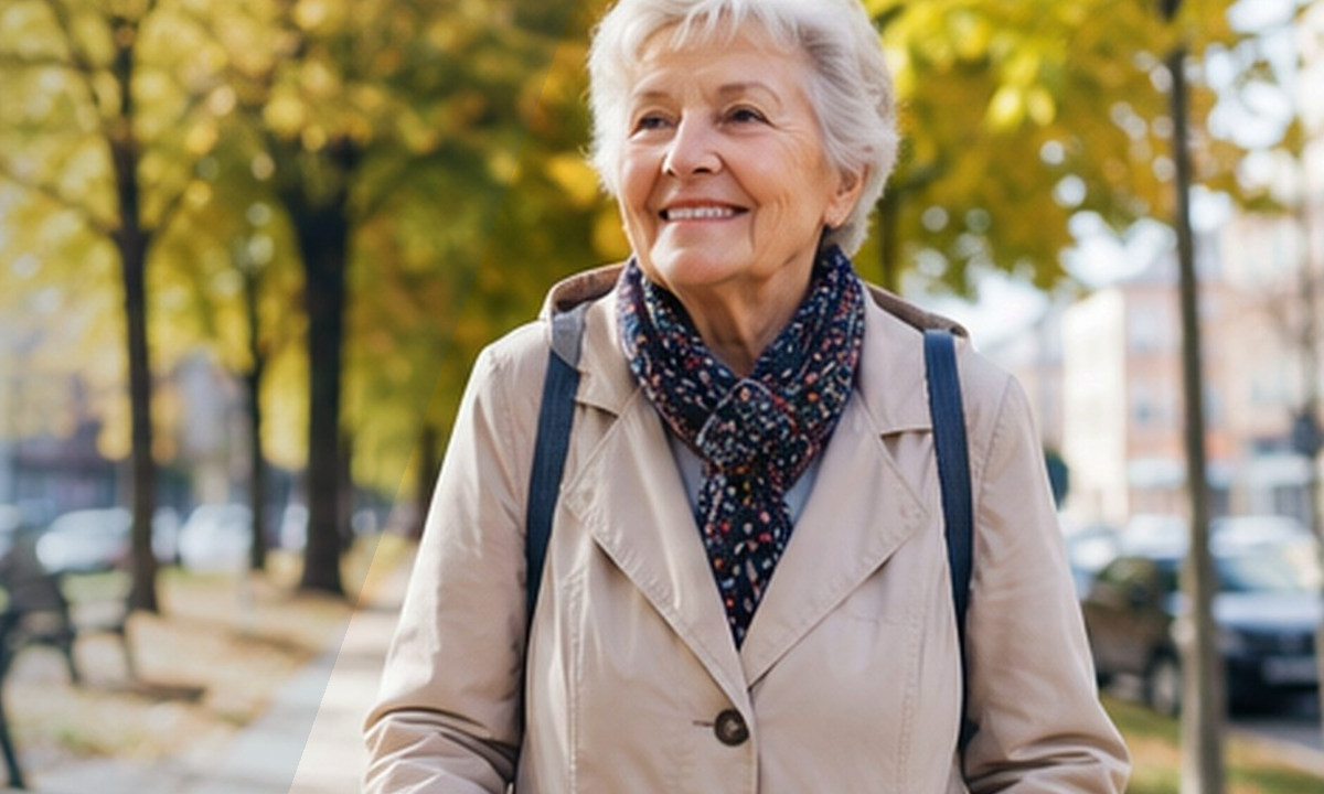 Cuplu de seniori alegând fructe și legume într-o piață din România